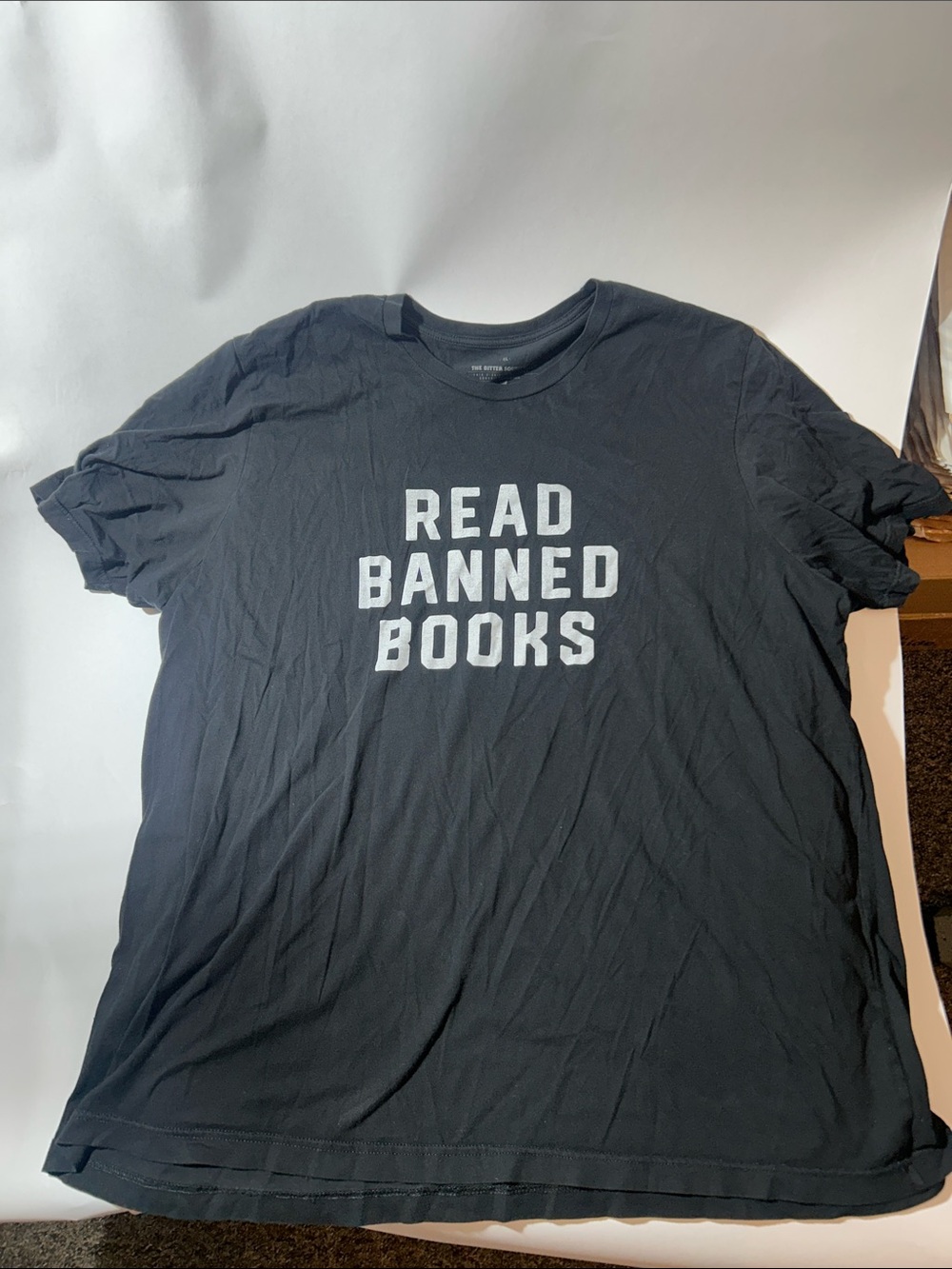 The Bitter Southerner “Read Banned Books” Black Tee